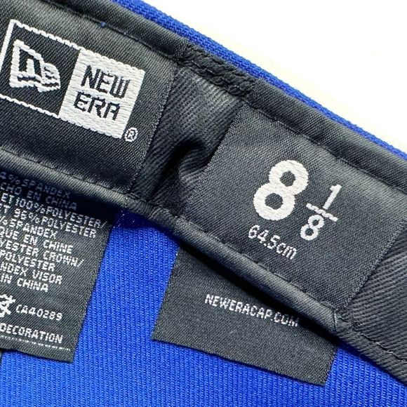 New Era 59Fifty NFL New York Giants Fitted Hat - Size 8 1/8 - Picture 8 of 8